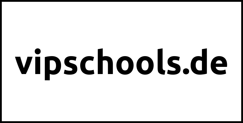 vipschools.de