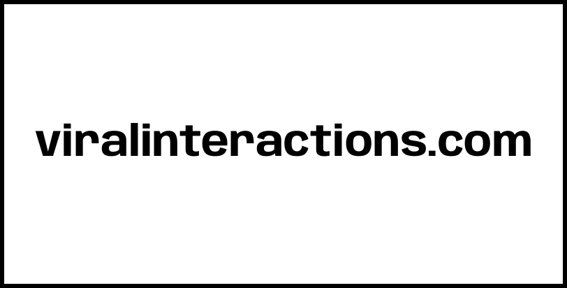 viralinteractions.com