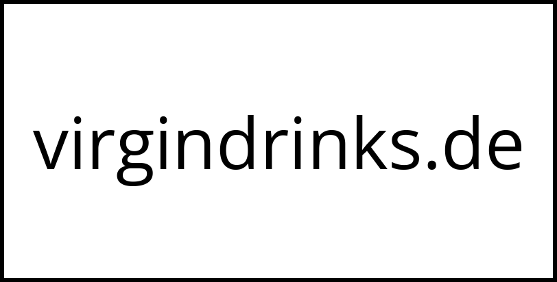 virgindrinks.de