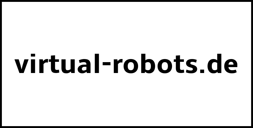 virtual-robots.de