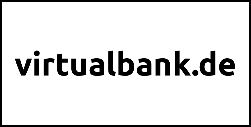 virtualbank.de