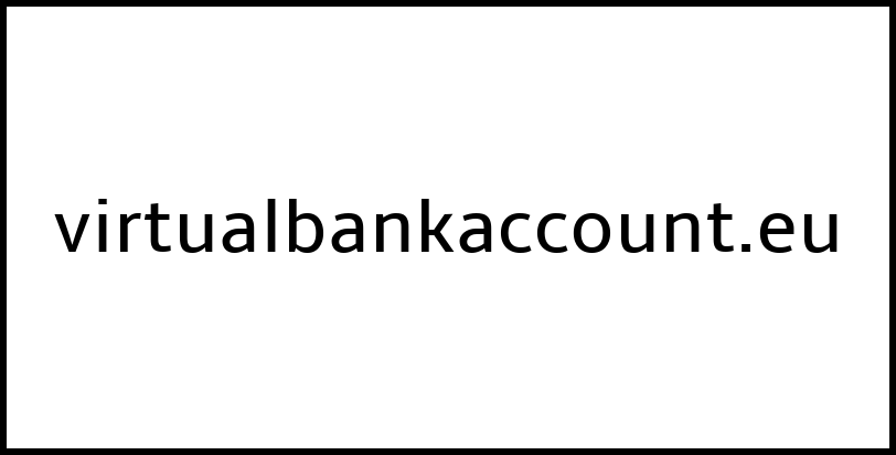 virtualbankaccount.eu