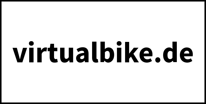 virtualbike.de