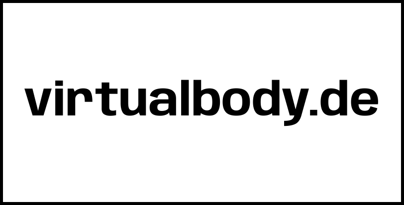 virtualbody.de