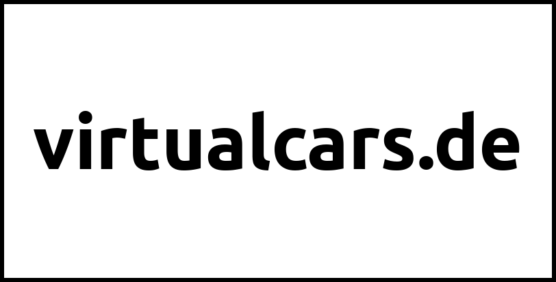 virtualcars.de