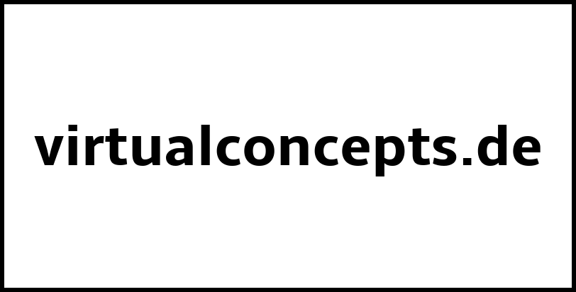 virtualconcepts.de