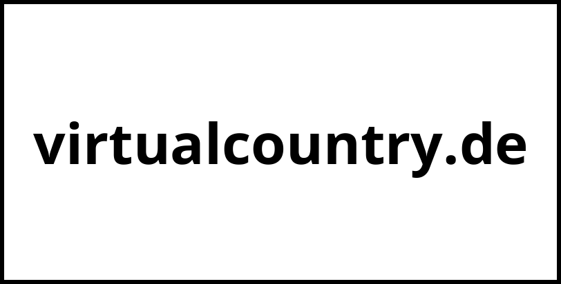 virtualcountry.de