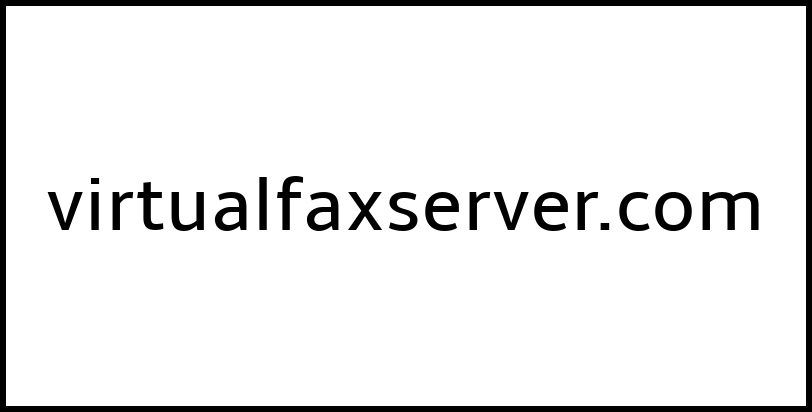 virtualfaxserver.com