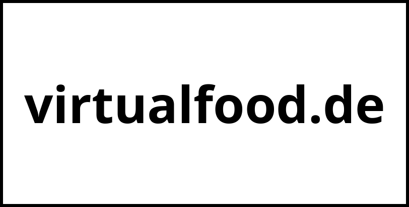 virtualfood.de