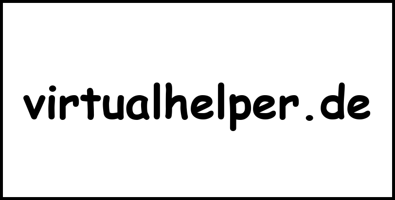 virtualhelper.de