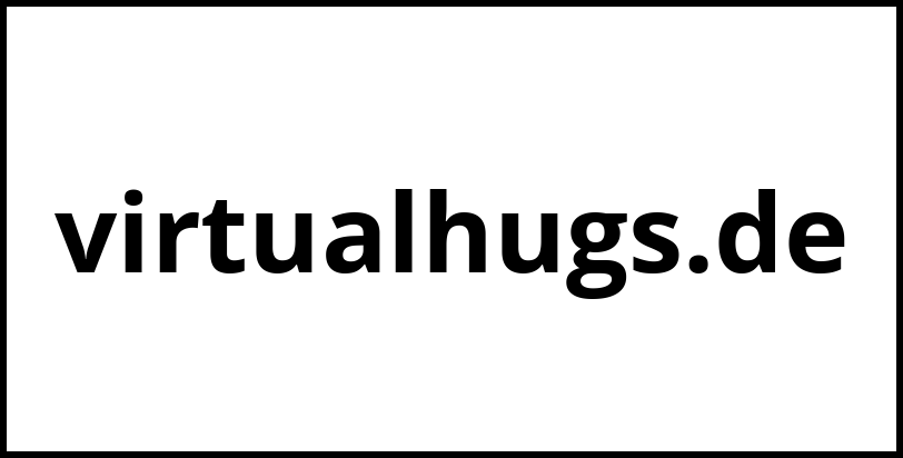 virtualhugs.de