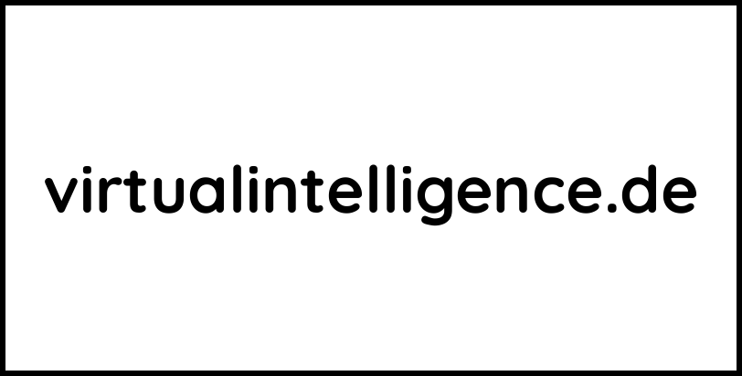 virtualintelligence.de