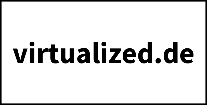 virtualized.de