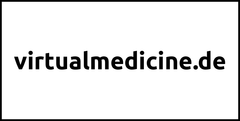 virtualmedicine.de