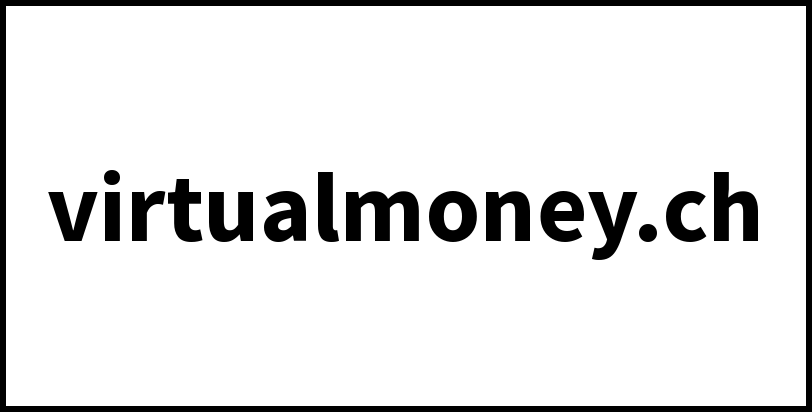 virtualmoney.ch