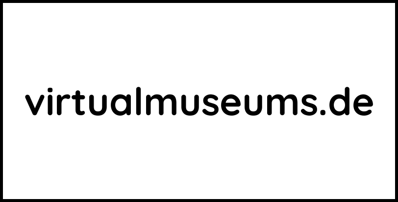 virtualmuseums.de