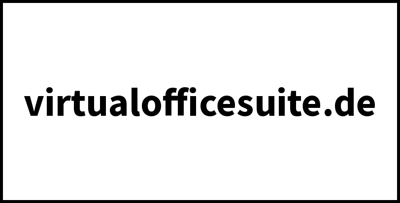 virtualofficesuite.de