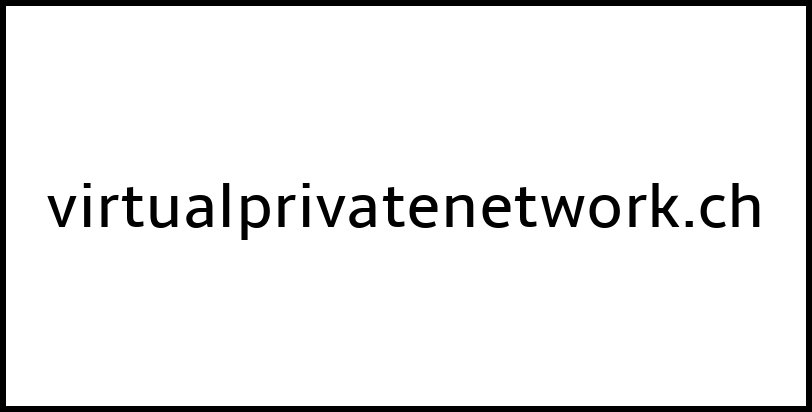 virtualprivatenetwork.ch