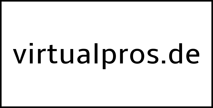 virtualpros.de