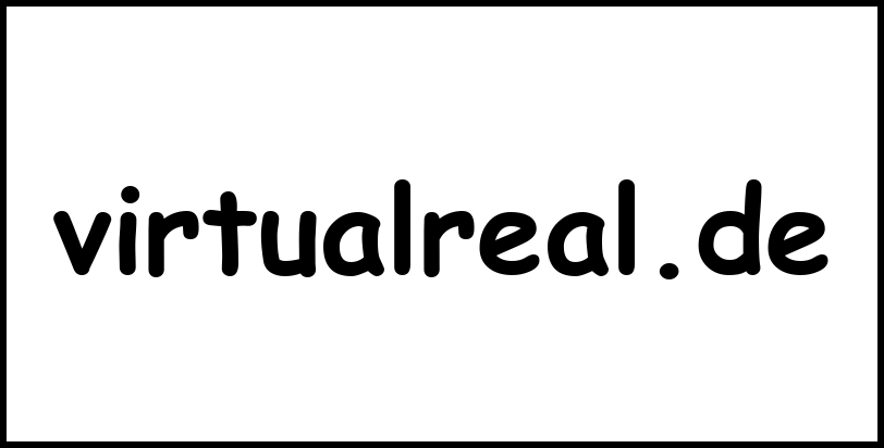 virtualreal.de