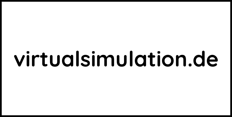 virtualsimulation.de