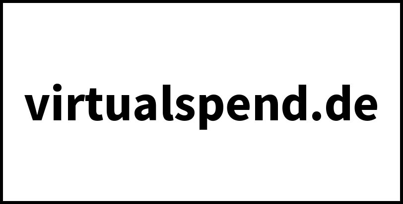 virtualspend.de