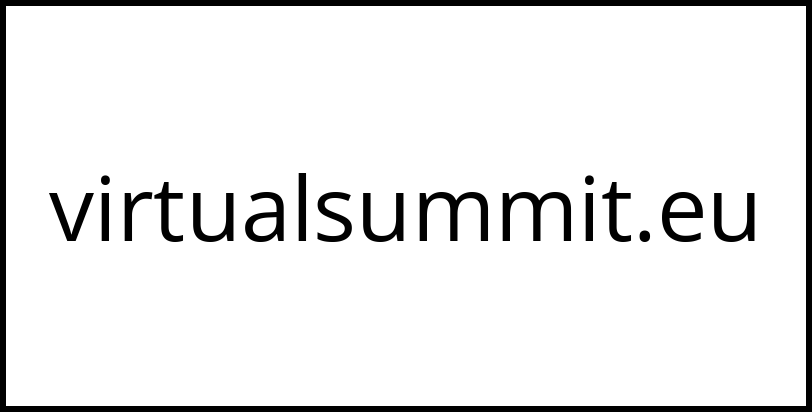 virtualsummit.eu