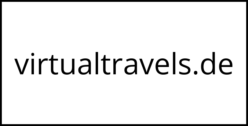 virtualtravels.de