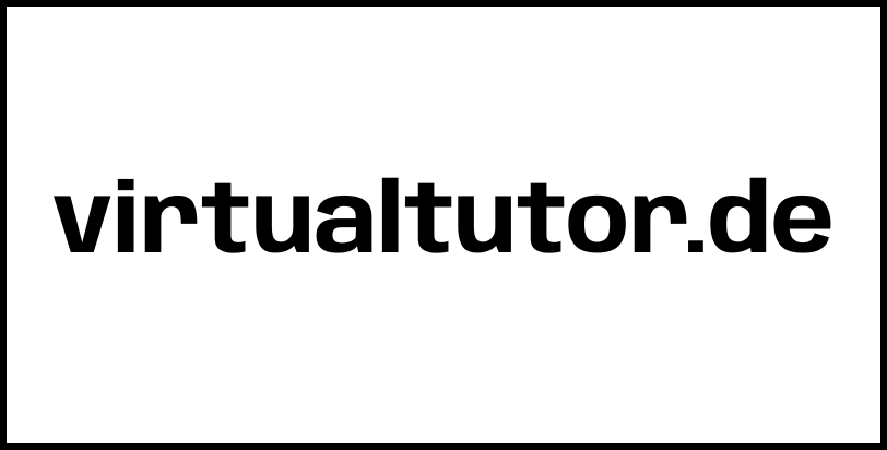 virtualtutor.de