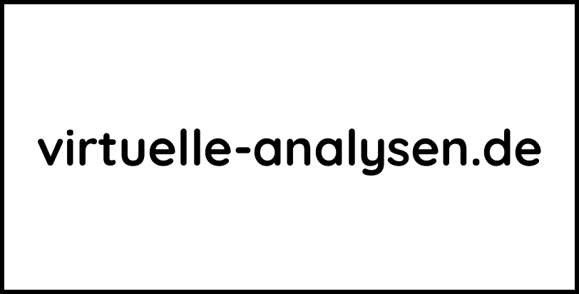 virtuelle-analysen.de