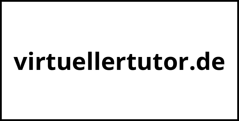 virtuellertutor.de