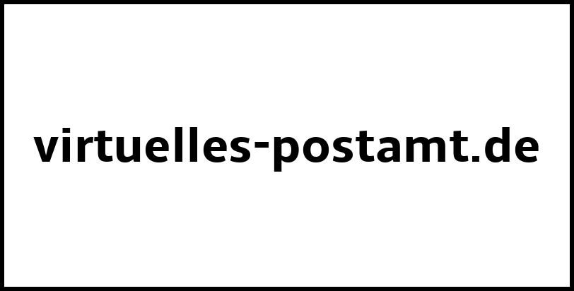 virtuelles-postamt.de