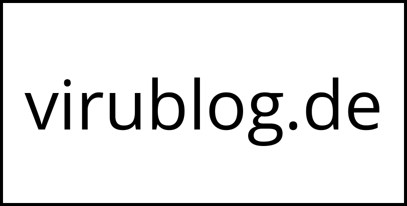 virublog.de