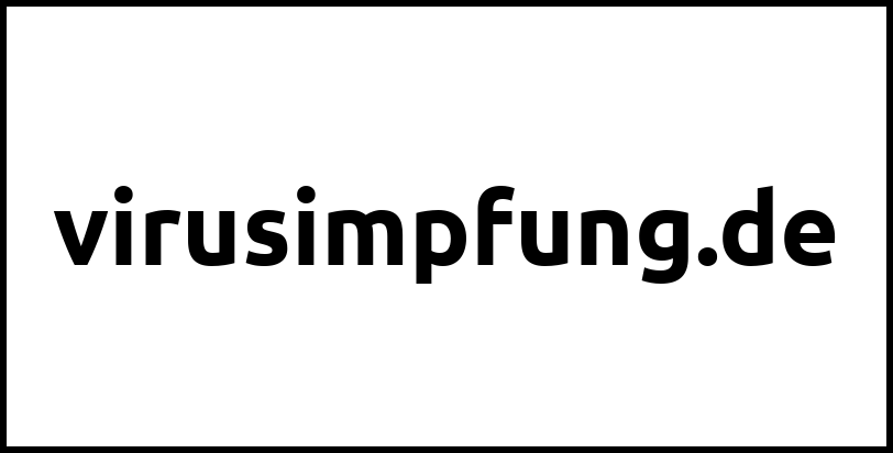 virusimpfung.de