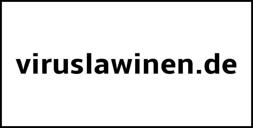 viruslawinen.de