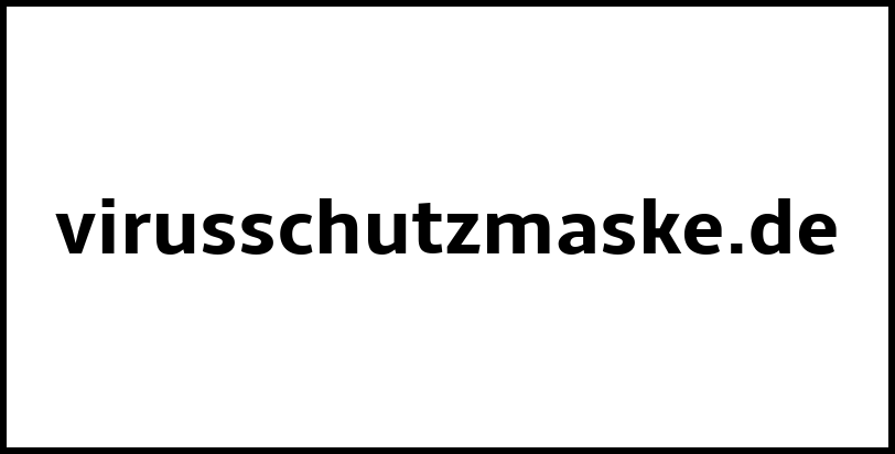 virusschutzmaske.de