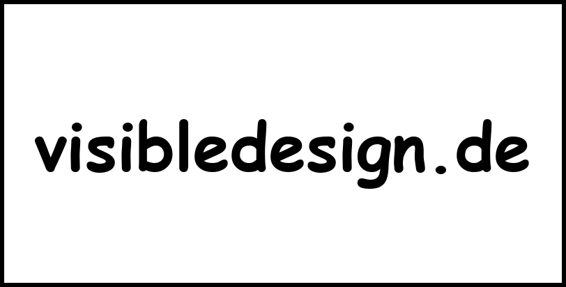 visibledesign.de