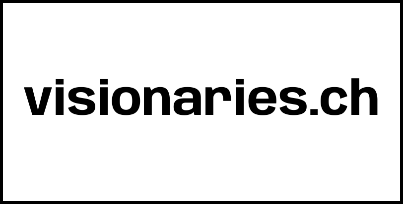 visionaries.ch