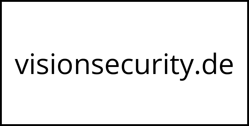 visionsecurity.de