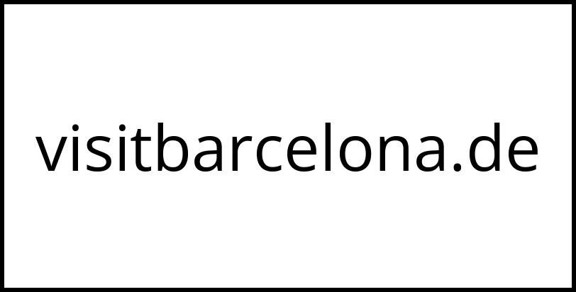 visitbarcelona.de