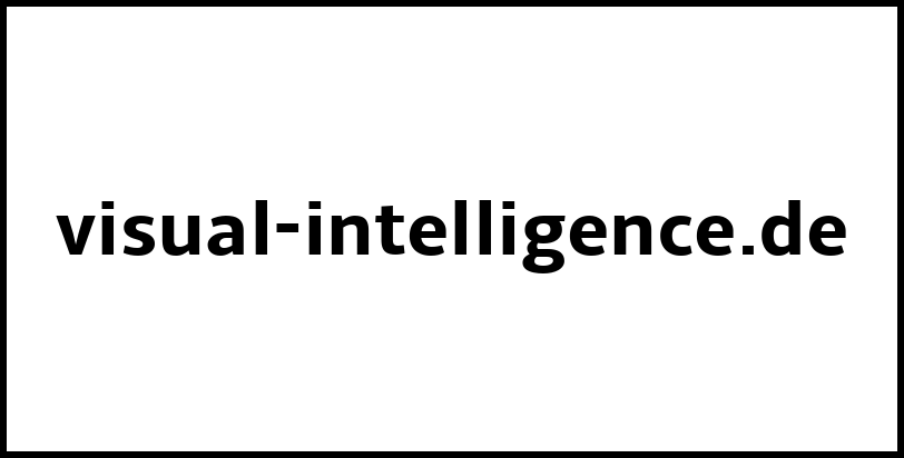 visual-intelligence.de