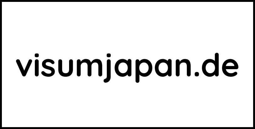 visumjapan.de