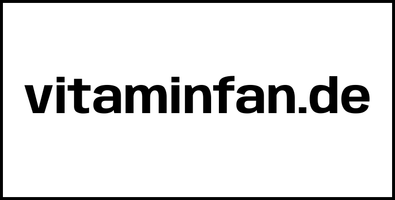 vitaminfan.de