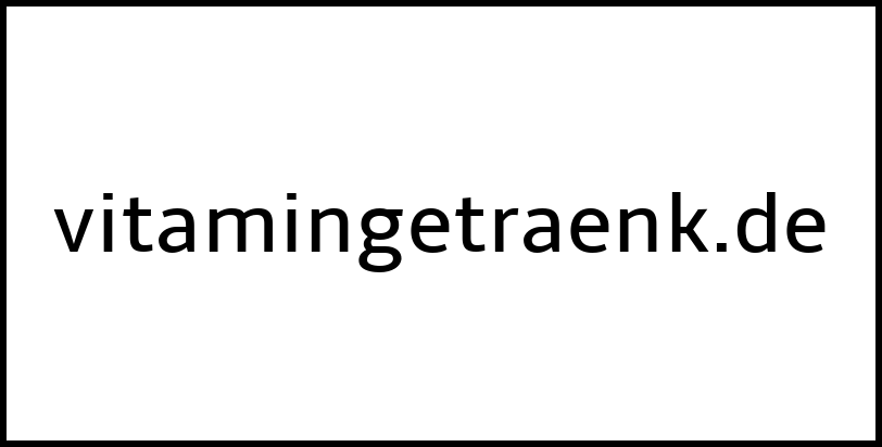 vitamingetraenk.de