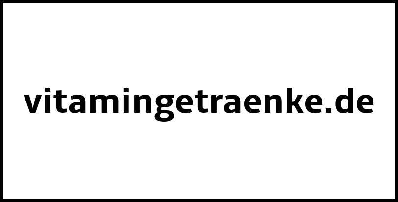 vitamingetraenke.de