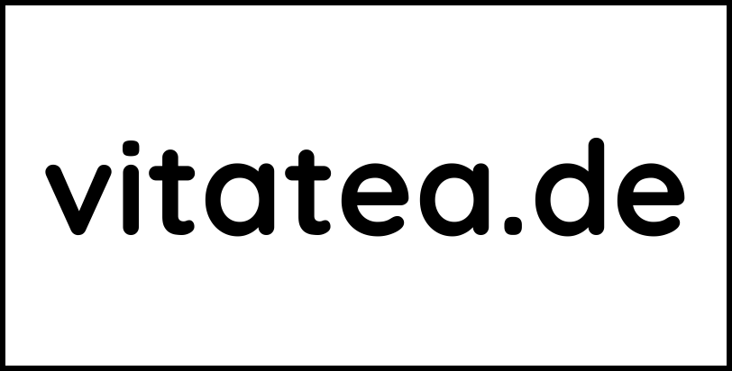 vitatea.de