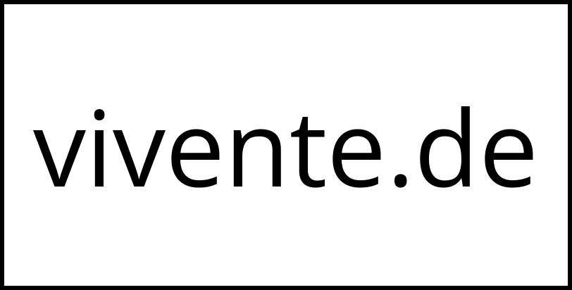 vivente.de