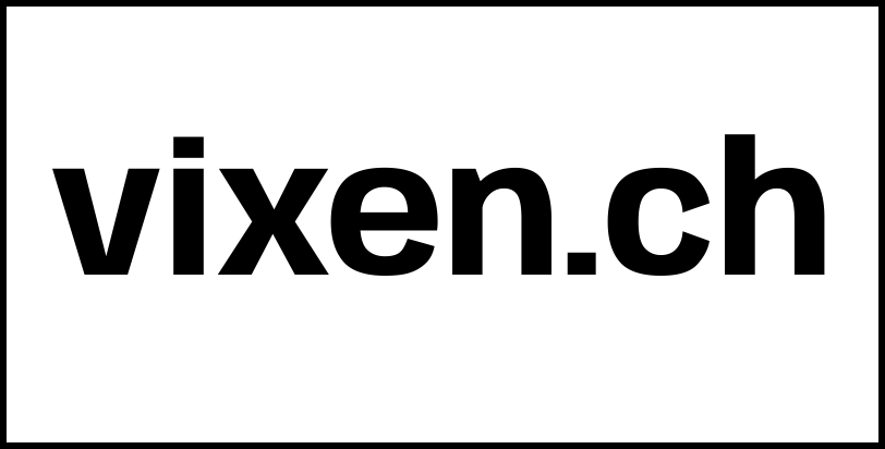 vixen.ch