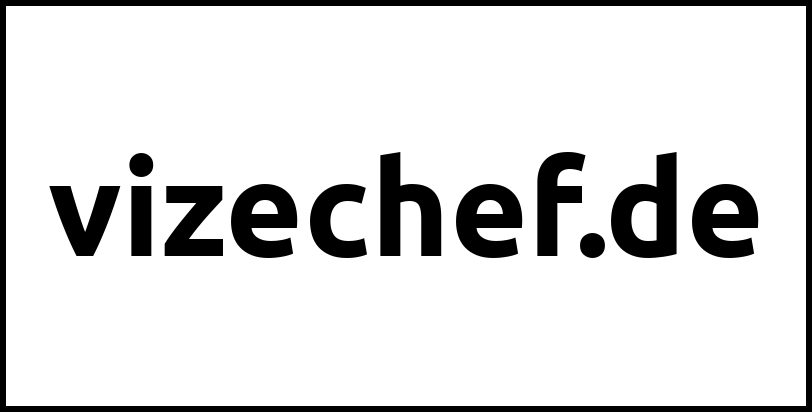 vizechef.de