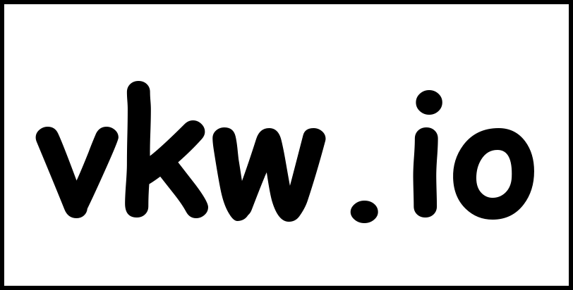 vkw.io